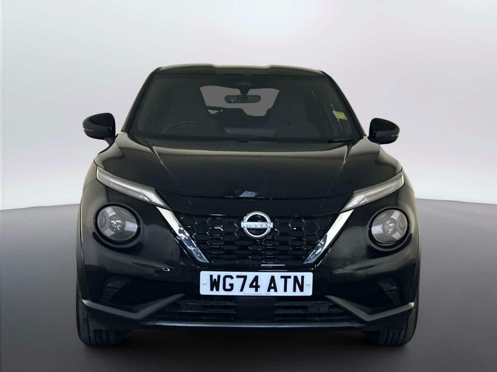 Nissan Juke 1.6 N-connecta Suv Hybrid Euro 6 WG74ATN Black #3