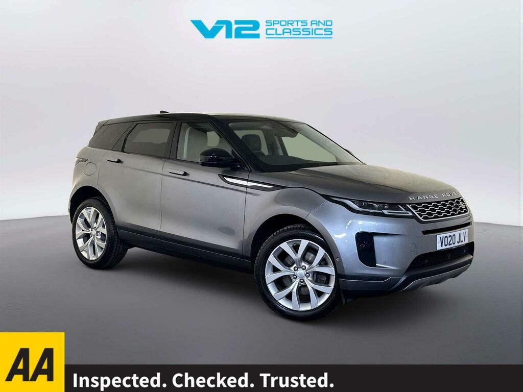 Land Rover Range Rover Evoque 2.0 D150 Mhev Se Suv 4Wd Euro 6 S Grey