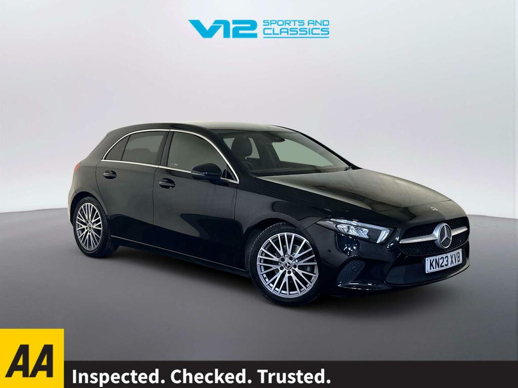 Mercedes-Benz A Class 1.3 A180 Sport Executive Hatchback 7G Black