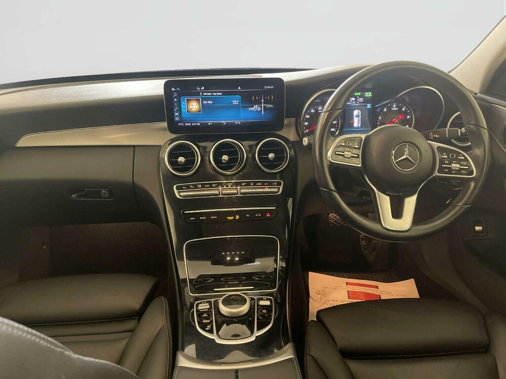 Mercedes-Benz C Class 2.0 C300de 13.5Kwh Sport Edition Estate Black #2