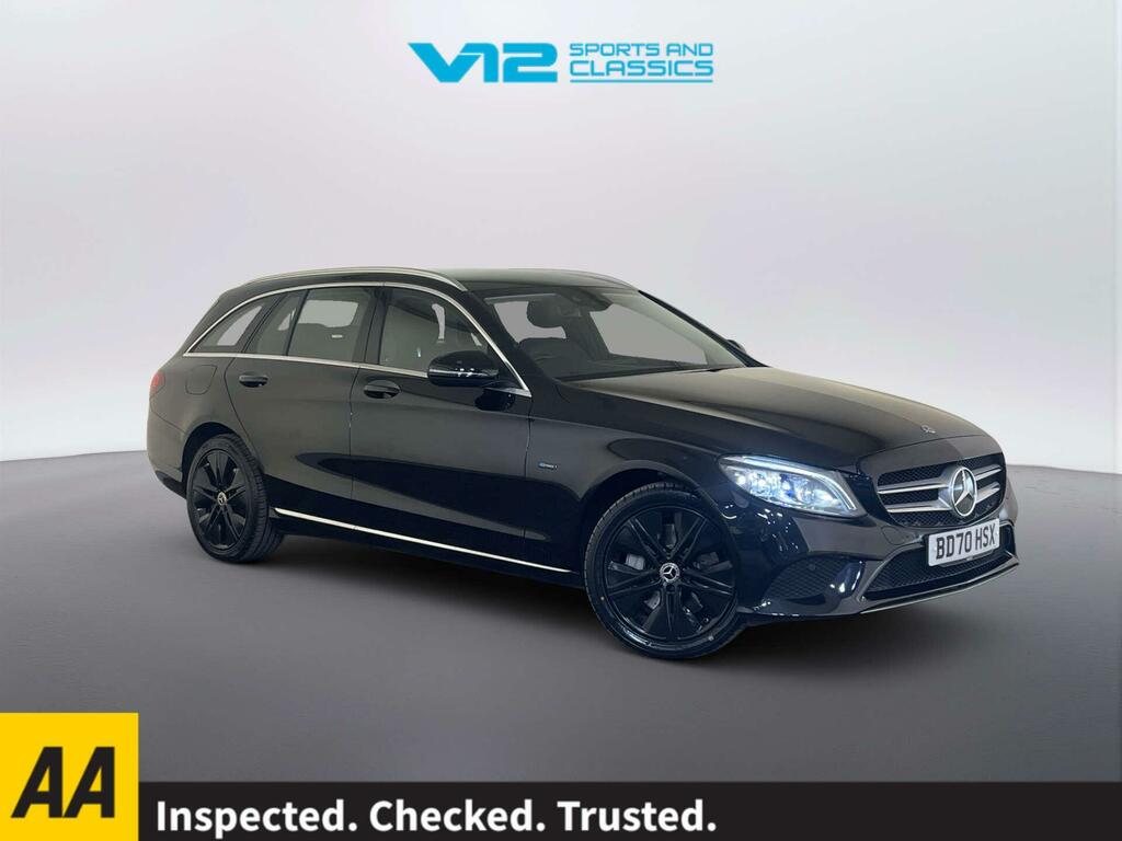 Mercedes-Benz C Class 2.0 C300de 13.5Kwh Sport Edition Estate Black