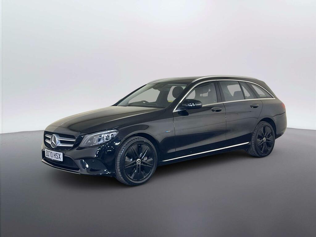 Mercedes-Benz C Class 2.0 C300de 13.5Kwh Sport Edition Estate Black #4
