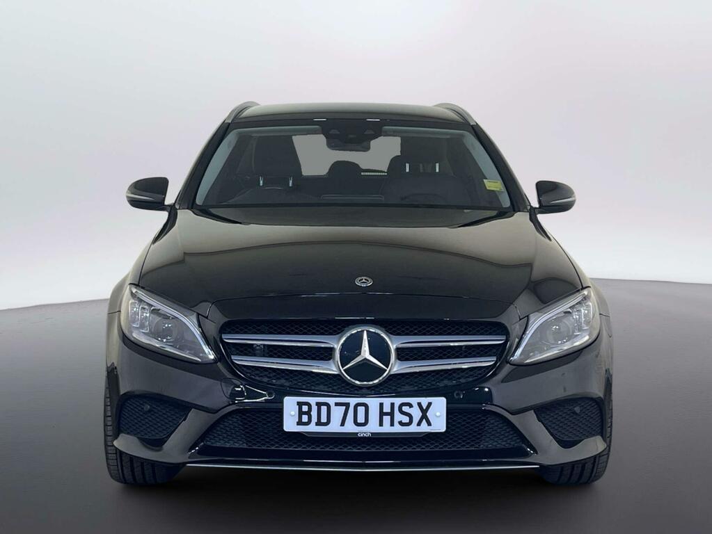 Mercedes-Benz C Class 2.0 C300de 13.5Kwh Sport Edition Estate Black #3