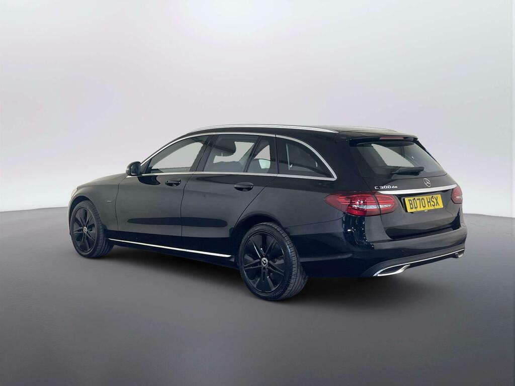 Mercedes-Benz C Class 2.0 C300de 13.5Kwh Sport Edition Estate Black #6