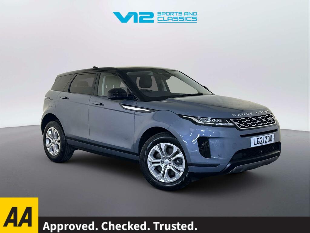 Land Rover Range Rover Evoque 2.0 D165 S Suv Fwd Euro 6 Ss Grey