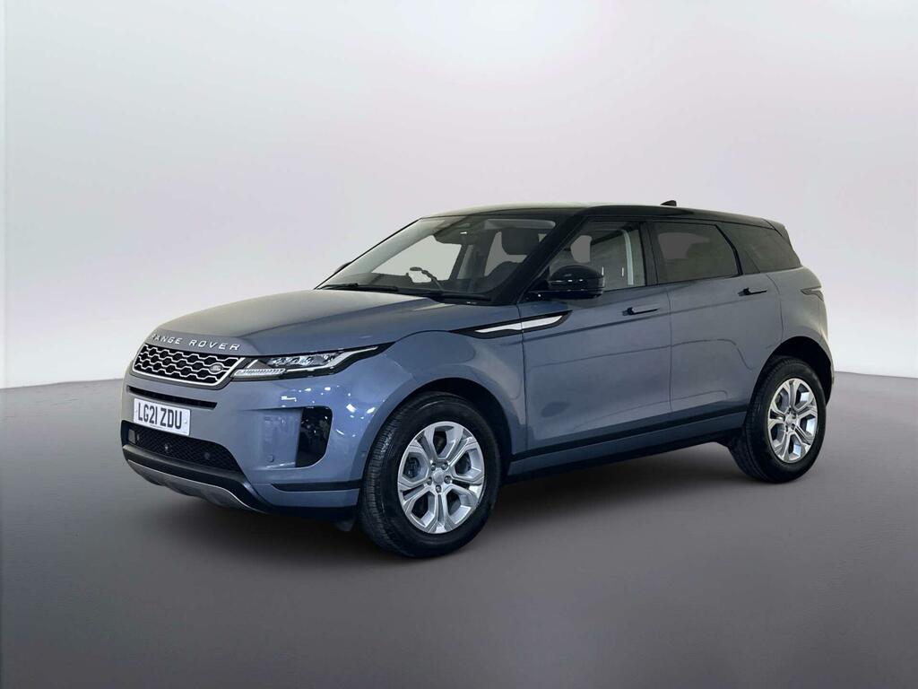 Land Rover Range Rover Evoque 2.0 D165 S Suv Fwd Euro 6 Ss LG21ZDU Grey #4