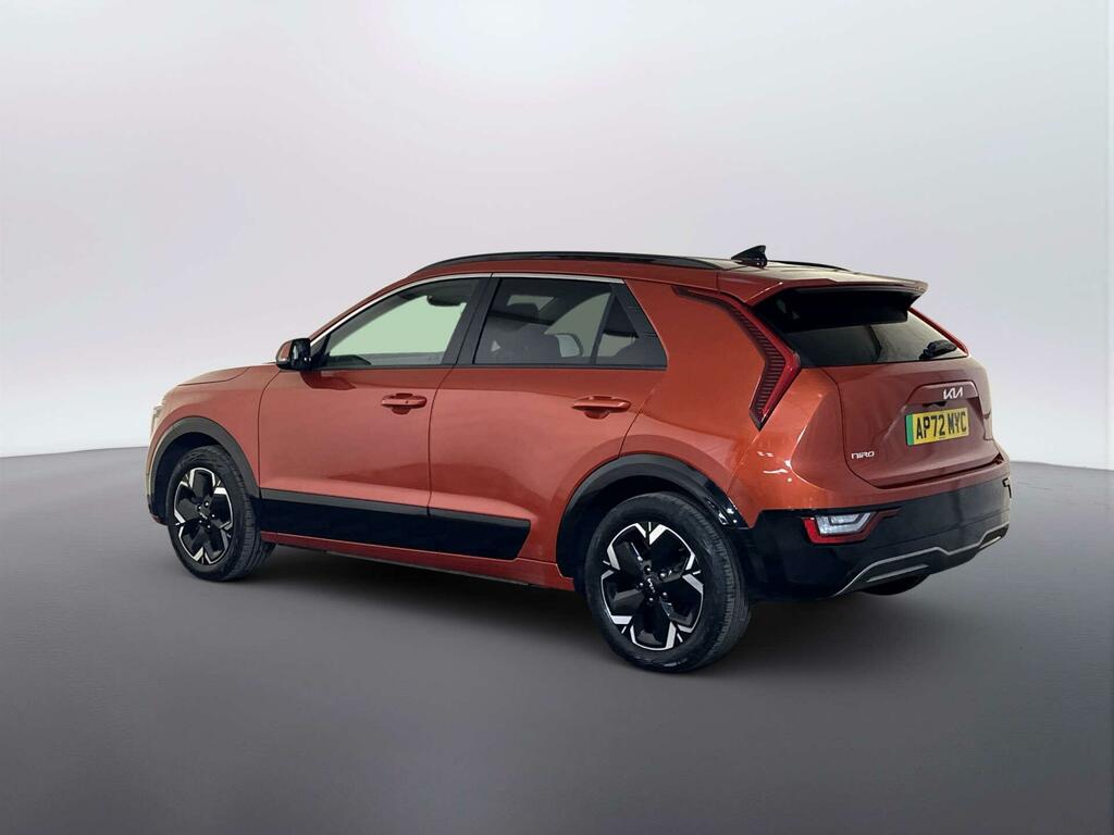 Kia e-Niro 64.8Kwh 3 Suv 201 Bhp AP72MYC Orange #6