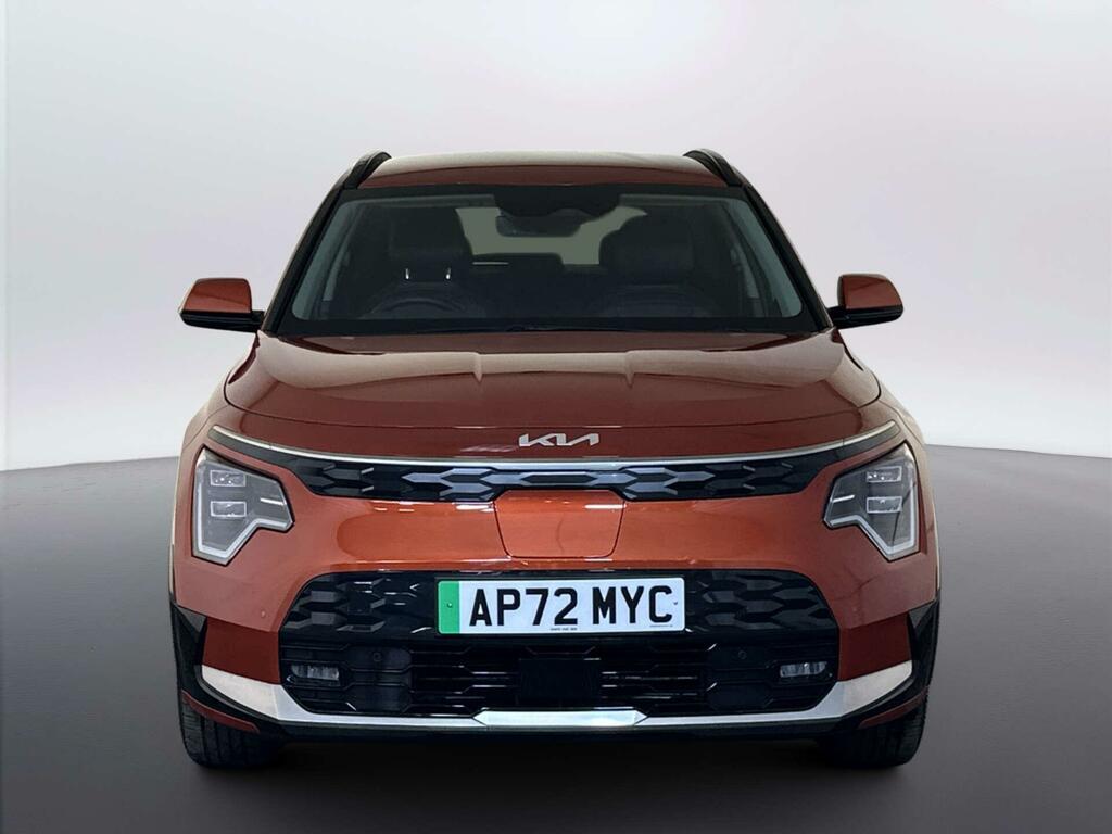 Kia e-Niro 64.8Kwh 3 Suv 201 Bhp AP72MYC Orange #4