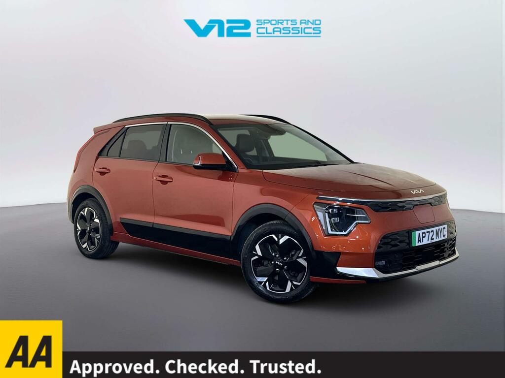 Kia e-Niro 64.8Kwh 3 Suv 201 Bhp Orange