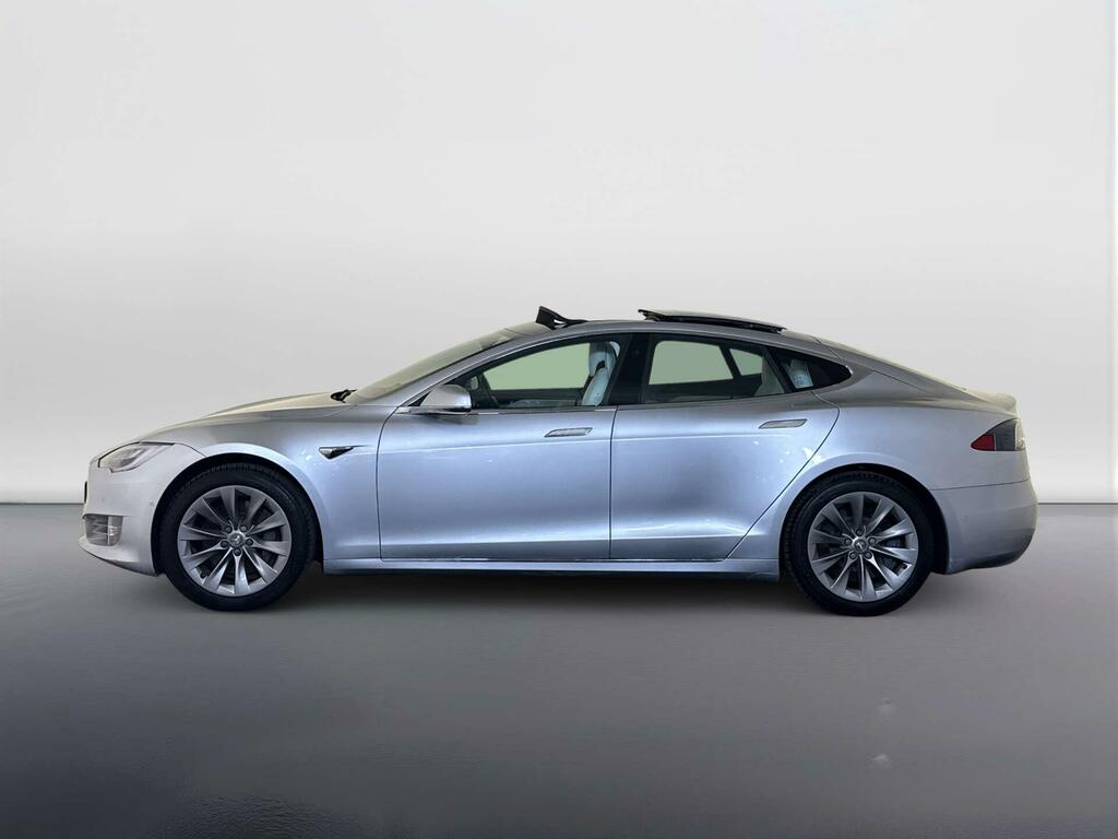 Tesla Model S 75D Dual Motor Hatchback 4Wd Grey #5