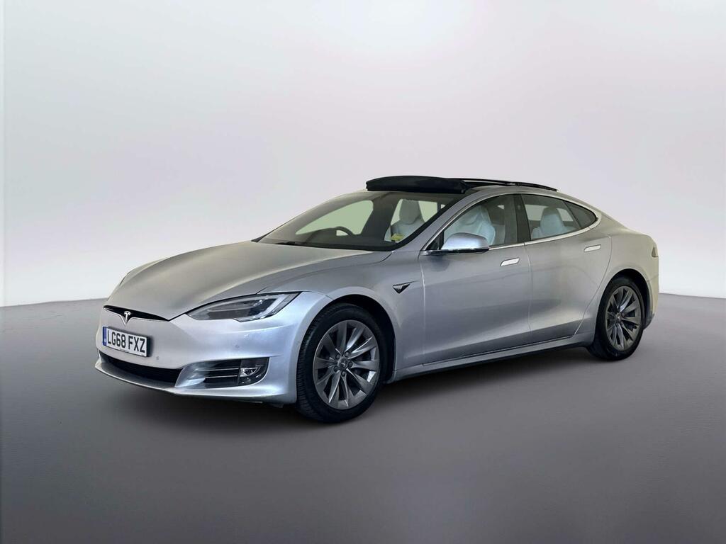 Tesla Model S 75D Dual Motor Hatchback 4Wd Grey #4