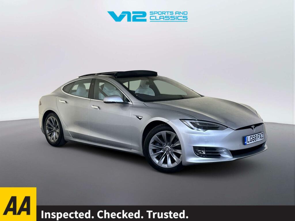 Tesla Model S 75D Dual Motor Hatchback 4Wd Grey