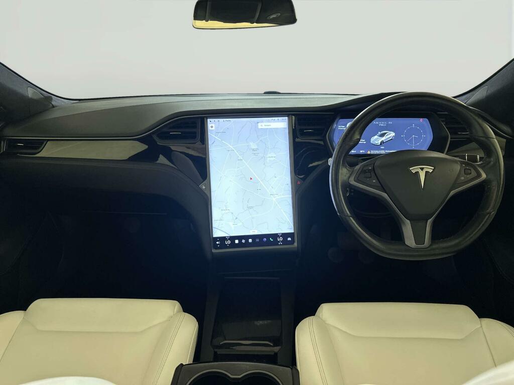 Tesla Model S 75D Dual Motor Hatchback 4Wd Grey #2