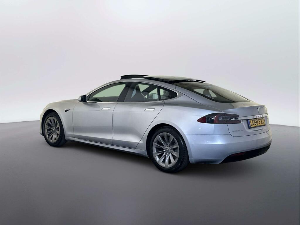 Tesla Model S 75D Dual Motor Hatchback 4Wd Grey #6