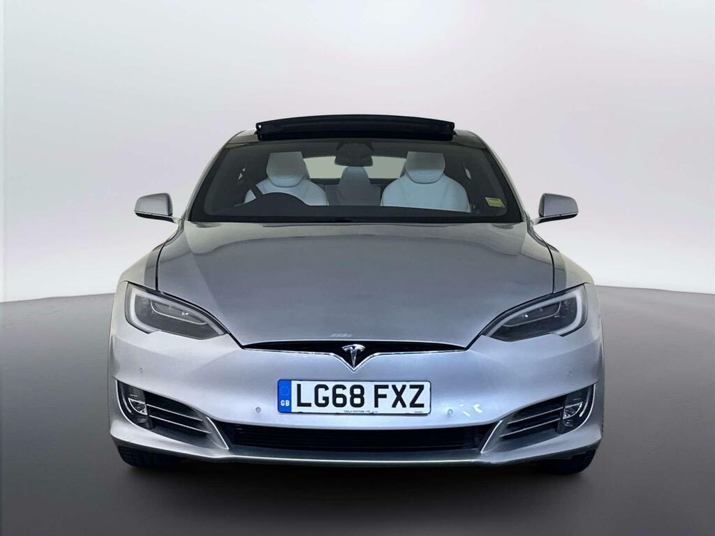 Tesla Model S 75D Dual Motor Hatchback 4Wd Grey #3