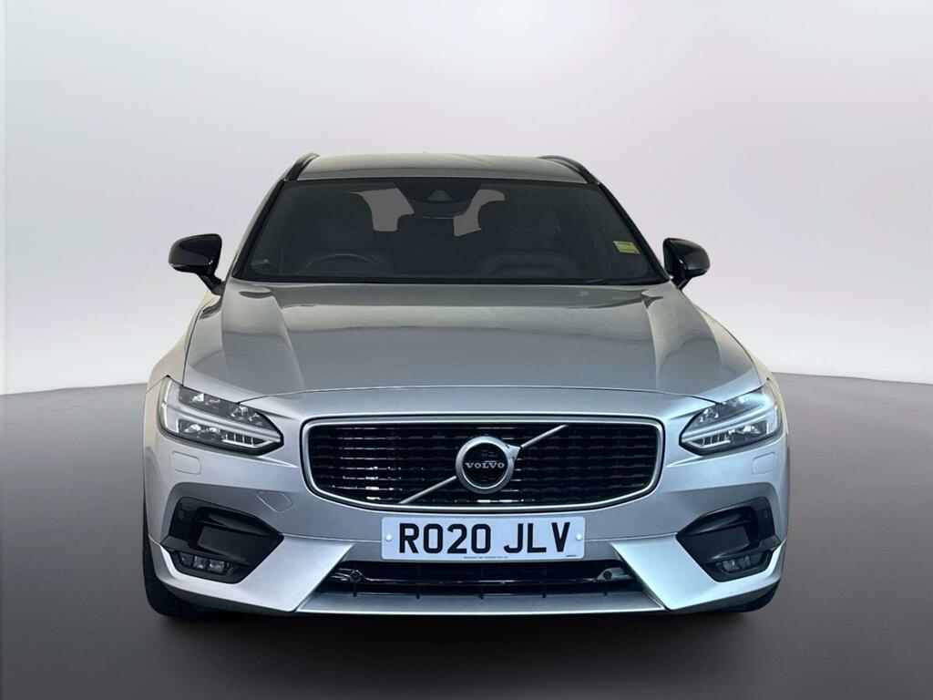 Volvo V90 2.0 T4 R-design Plus Estate Euro 6 RO20JLV Silver #3