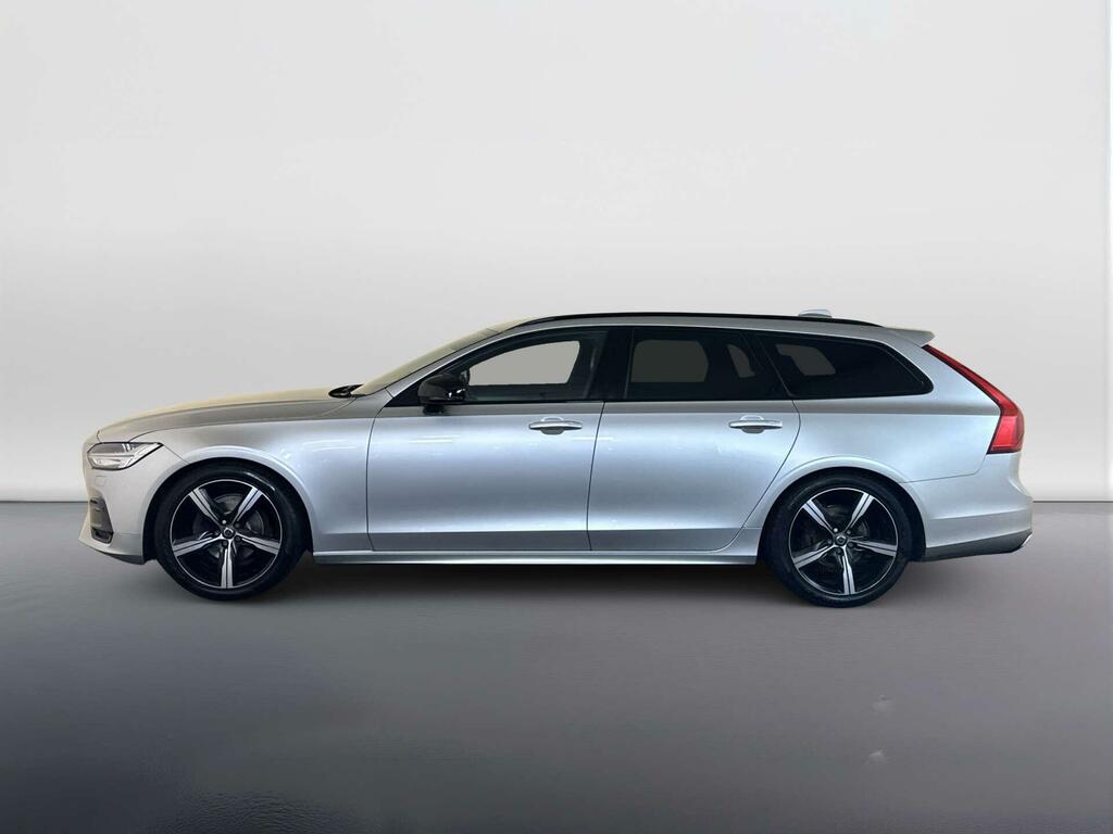 Volvo V90 2.0 T4 R-design Plus Estate Euro 6 RO20JLV Silver #5
