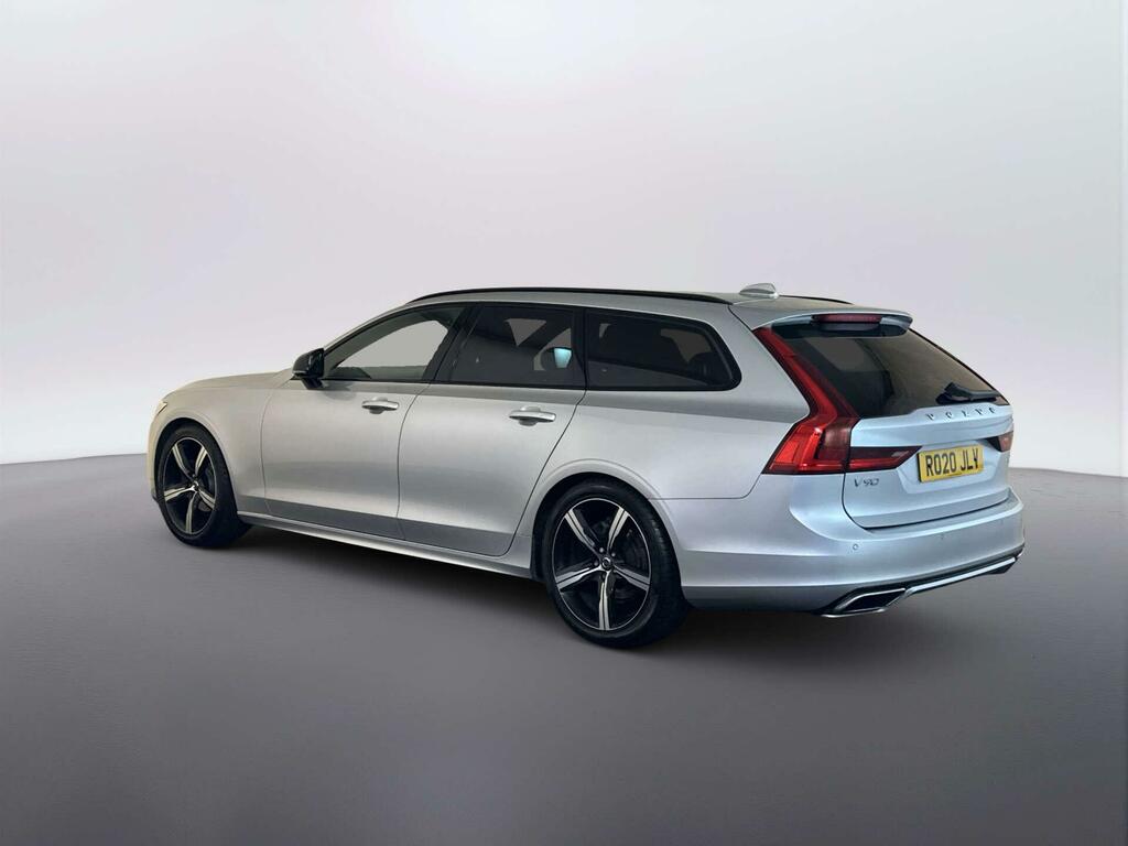 Volvo V90 2.0 T4 R-design Plus Estate Euro 6 RO20JLV Silver #6
