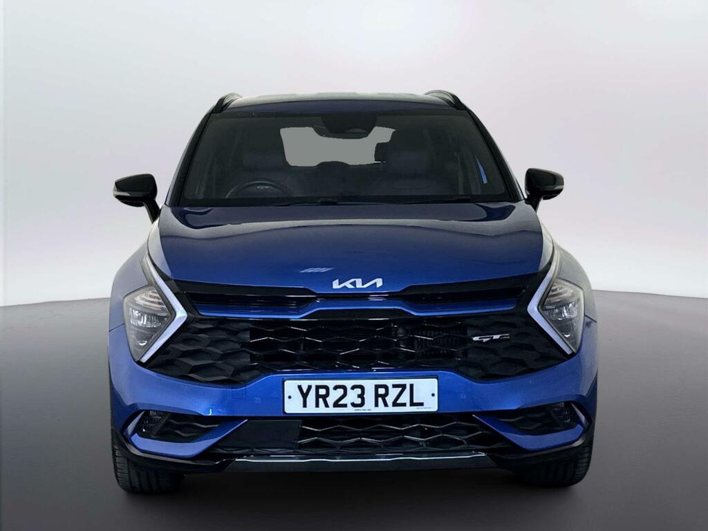 Kia Sportage 1.6 H T-gdi Gt-line Suv Hybrid Eur YR23RZL Blue #3