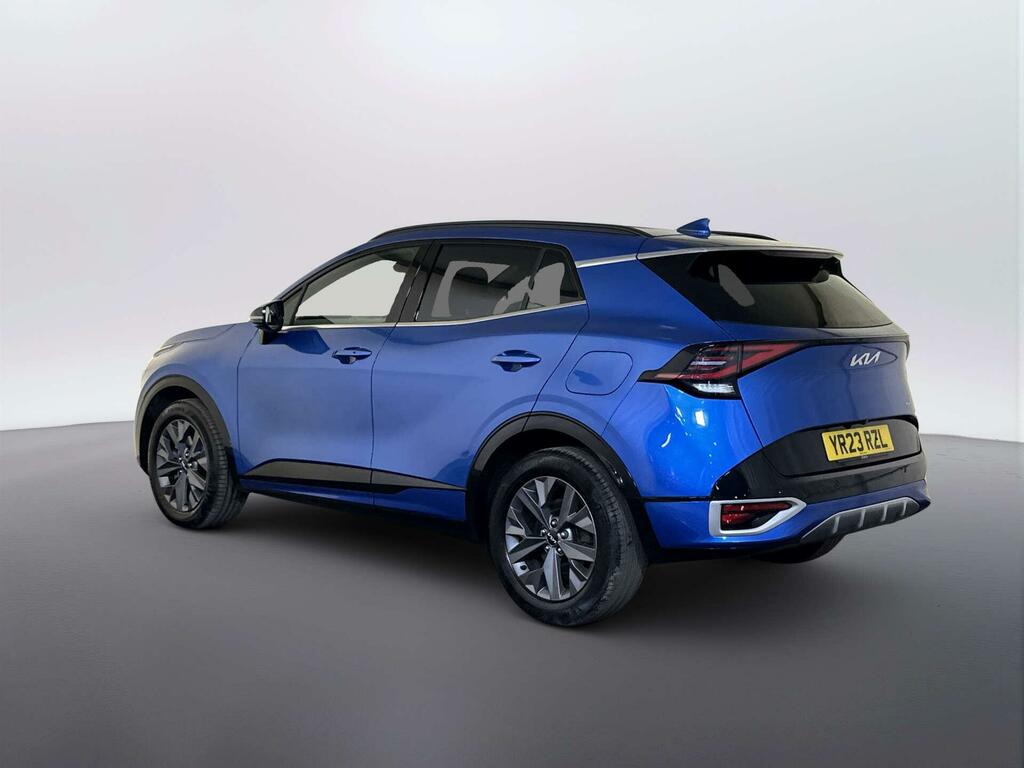 Kia Sportage 1.6 H T-gdi Gt-line Suv Hybrid Eur YR23RZL Blue #6
