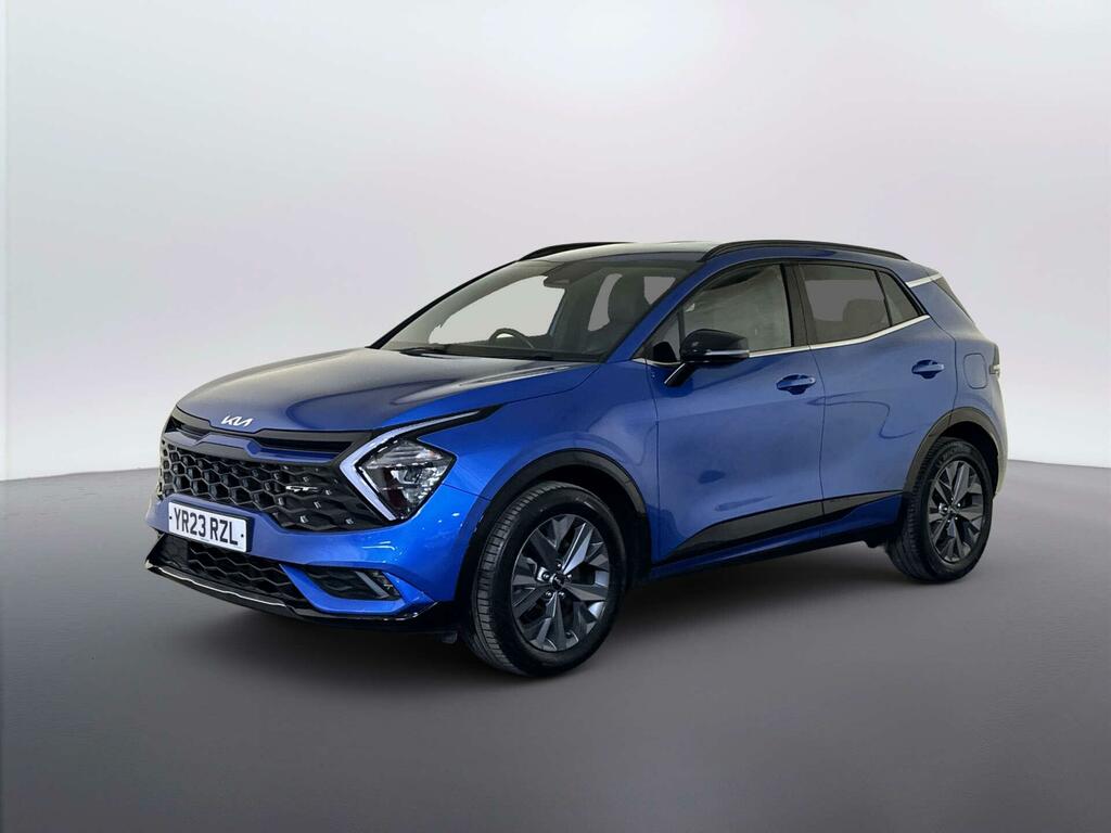 Kia Sportage 1.6 H T-gdi Gt-line Suv Hybrid Eur YR23RZL Blue #4