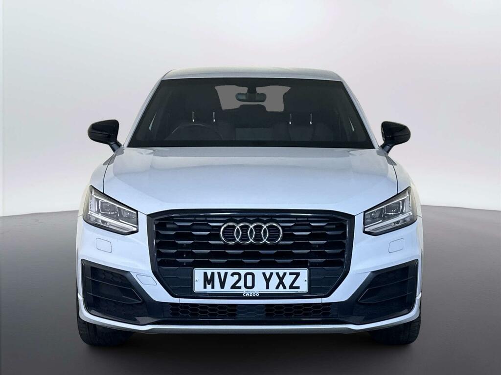 Audi Q2 1.5 Tfsi Cod 35 Black Edition Suv S Tro MV20YXZ White #3