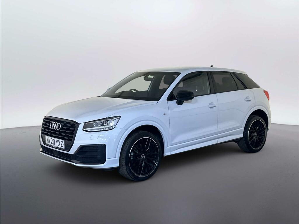 Audi Q2 1.5 Tfsi Cod 35 Black Edition Suv S Tro MV20YXZ White #4