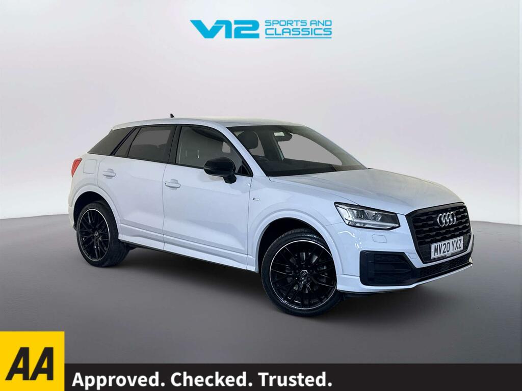 Audi Q2 1.5 Tfsi Cod 35 Black Edition Suv S Tro White