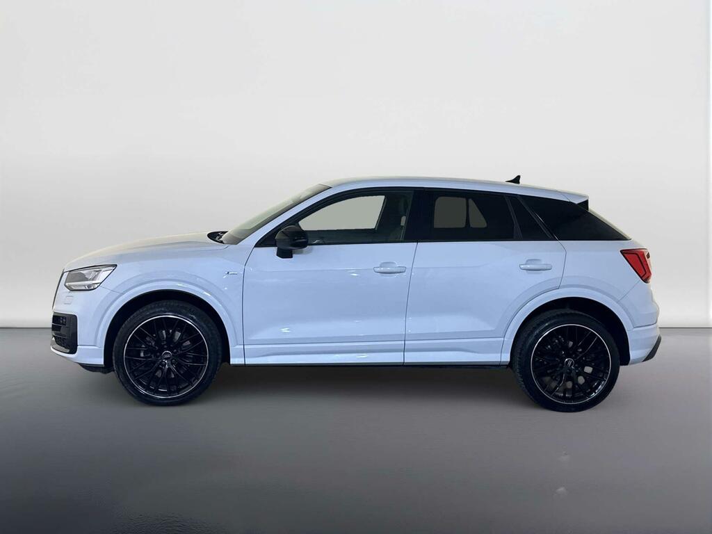 Audi Q2 1.5 Tfsi Cod 35 Black Edition Suv S Tro MV20YXZ White #5