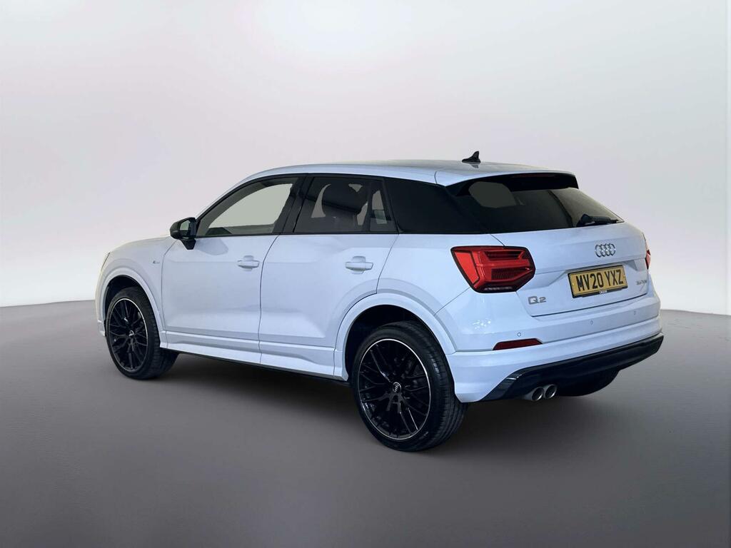Audi Q2 1.5 Tfsi Cod 35 Black Edition Suv S Tro MV20YXZ White #6