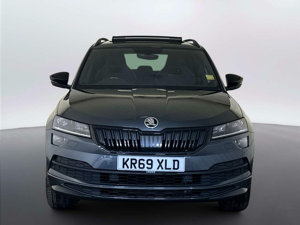 Skoda Karoq 1.5 Tsi Act Sportline Suv Dsg Euro 6 S KR69XLD Grey #3
