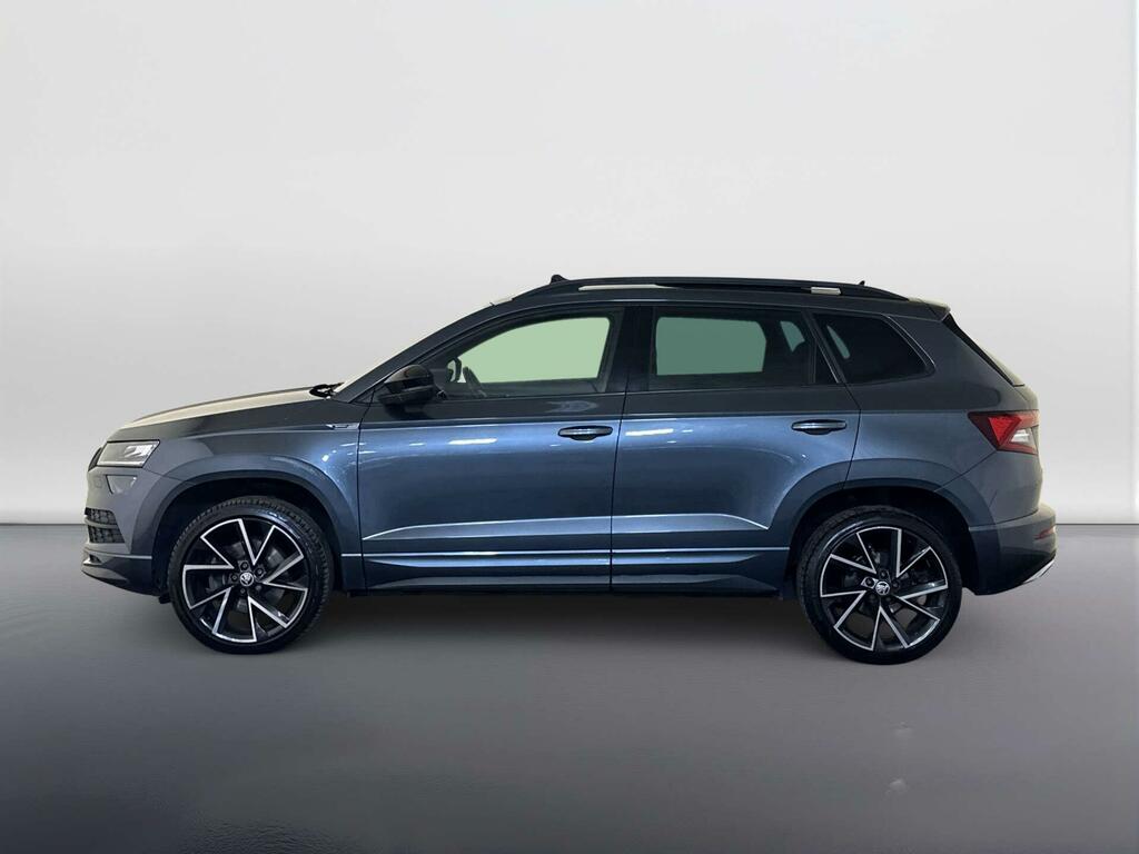 Skoda Karoq 1.5 Tsi Act Sportline Suv Dsg Euro 6 S KR69XLD Grey #5