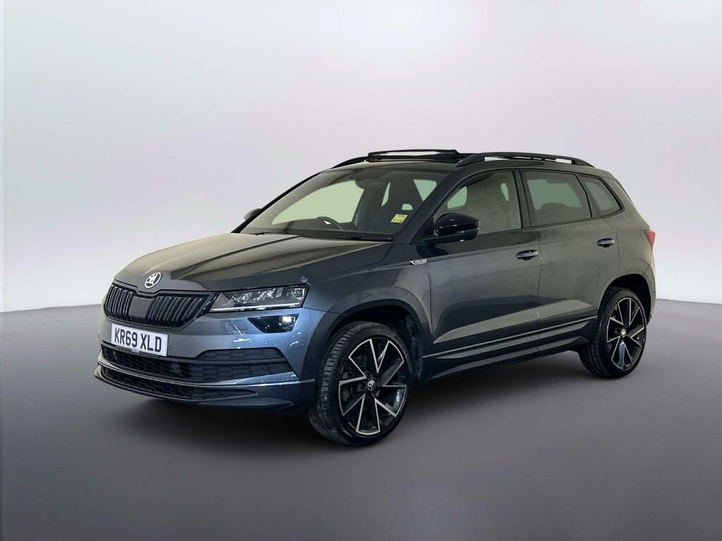 Skoda Karoq 1.5 Tsi Act Sportline Suv Dsg Euro 6 S KR69XLD Grey #4