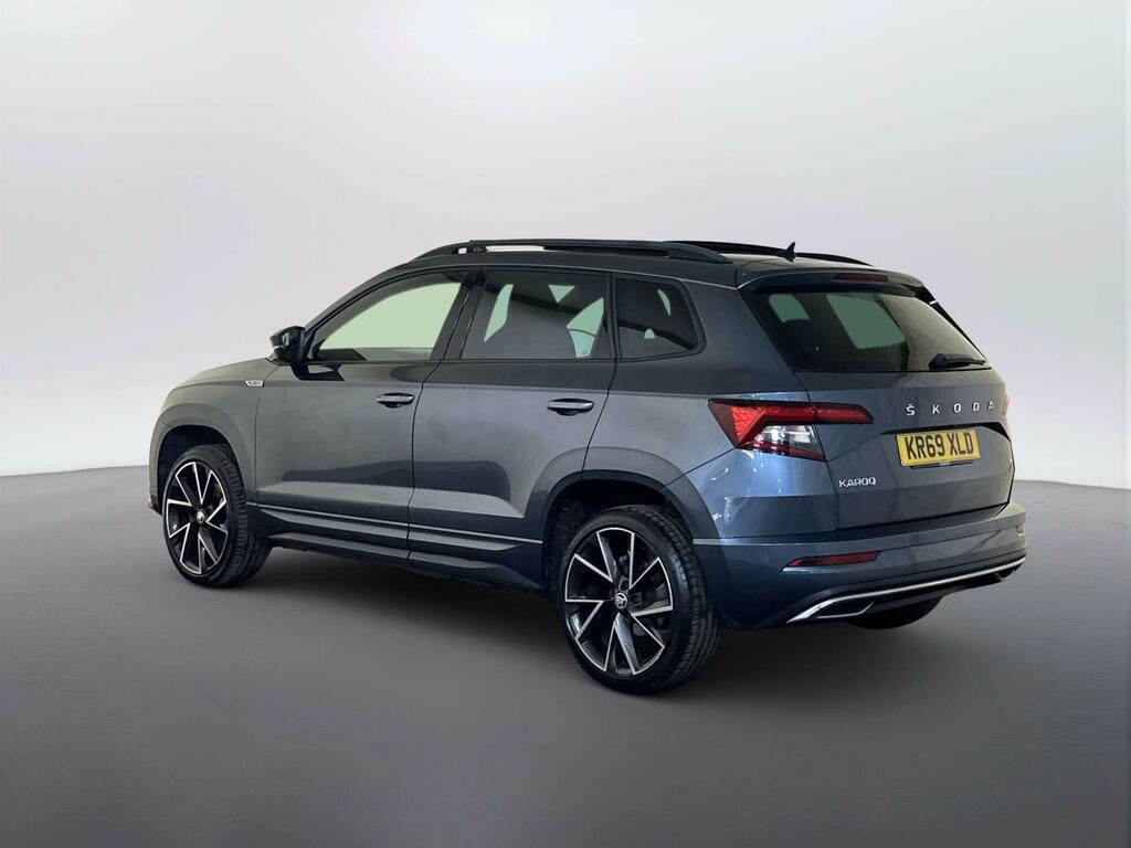 Skoda Karoq 1.5 Tsi Act Sportline Suv Dsg Euro 6 S KR69XLD Grey #6