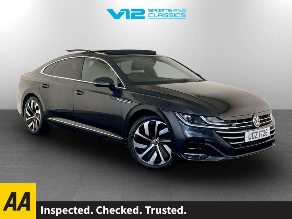 Volkswagen Arteon 2.0 Tsi R-line Fastback Dsg Euro 6 Ss Grey