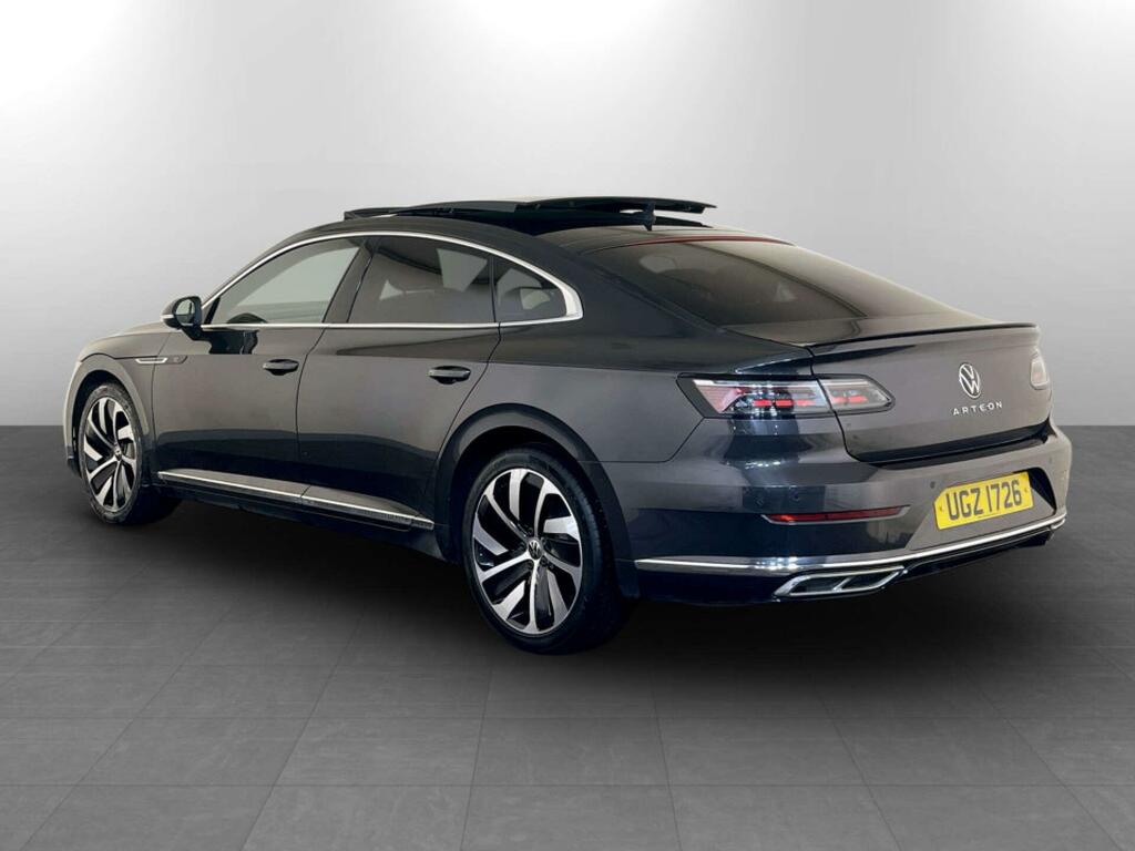 Volkswagen Arteon 2.0 Tsi R-line Fastback Dsg Euro 6 Ss Grey #6