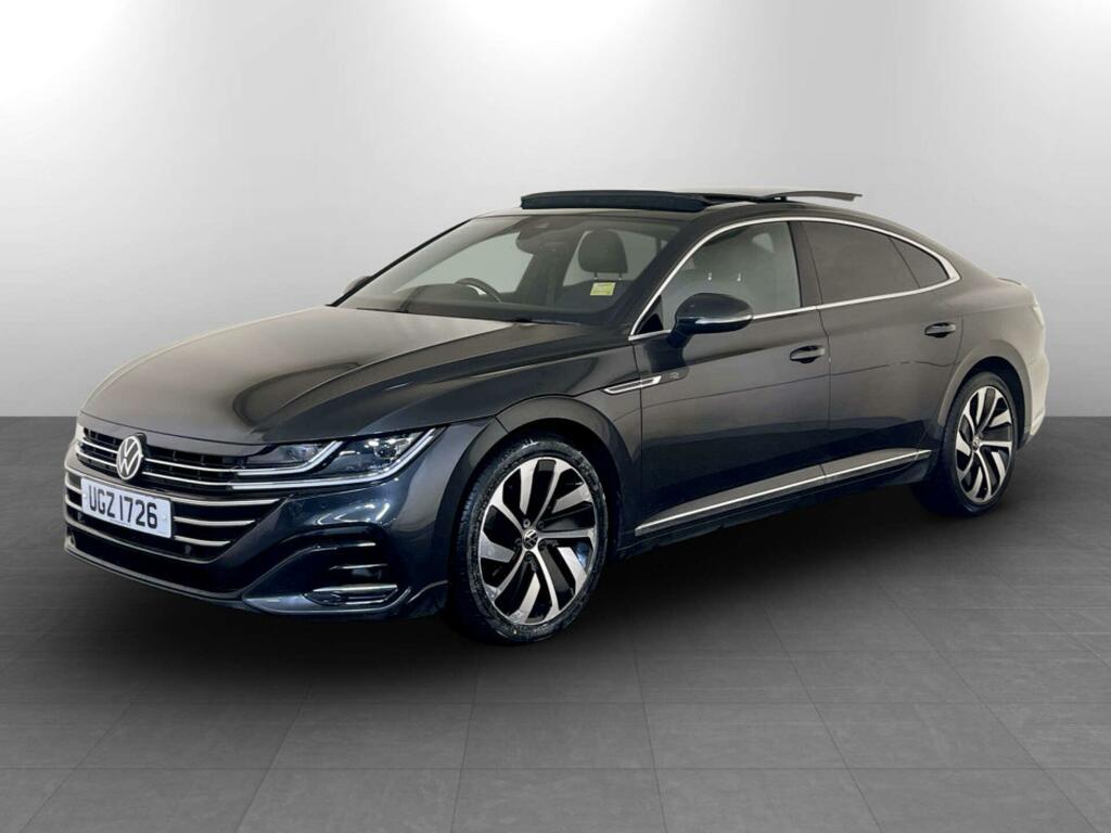 Volkswagen Arteon 2.0 Tsi R-line Fastback Dsg Euro 6 Ss Grey #4