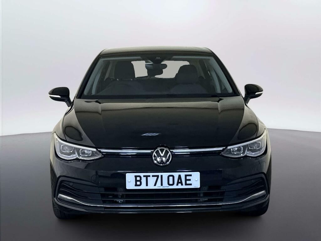 Volkswagen Golf 1.5 Etsi Mhev Style Hatchback Hybrid Ds Black #3