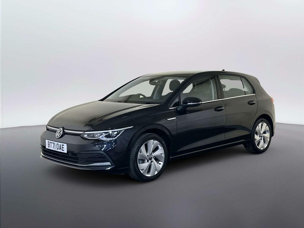 Volkswagen Golf 1.5 Etsi Mhev Style Hatchback Hybrid Ds Black #4
