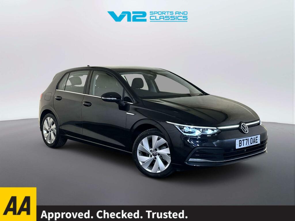 Volkswagen Golf 1.5 Etsi Mhev Style Hatchback Hybrid Ds Black