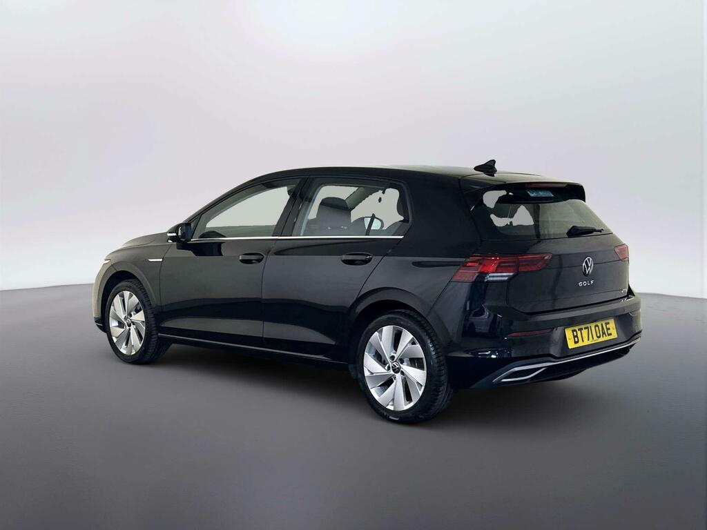 Volkswagen Golf 1.5 Etsi Mhev Style Hatchback Hybrid Ds Black #6