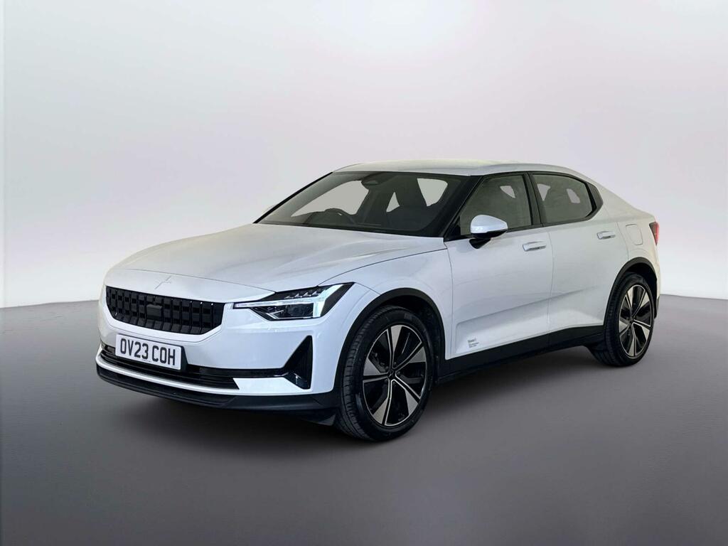 Polestar 2 Single Motor 69Kwh Standard Range Fastback Ele White #4