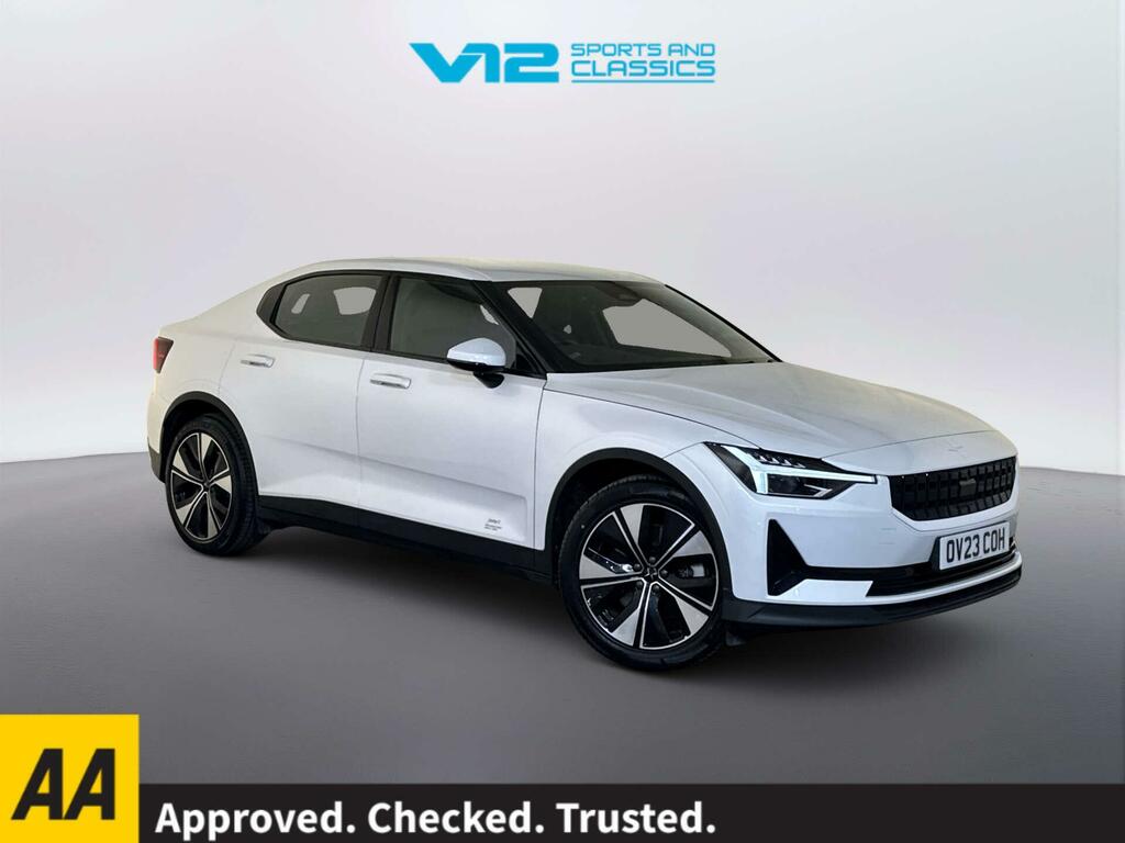 Polestar 2 Single Motor 69Kwh Standard Range Fastback Ele White