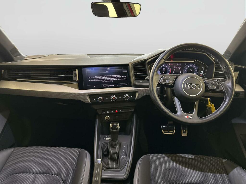 Audi A1 1.0 Tfsi 30 S Line Sportback S Tronic E FG72LFO Red #2