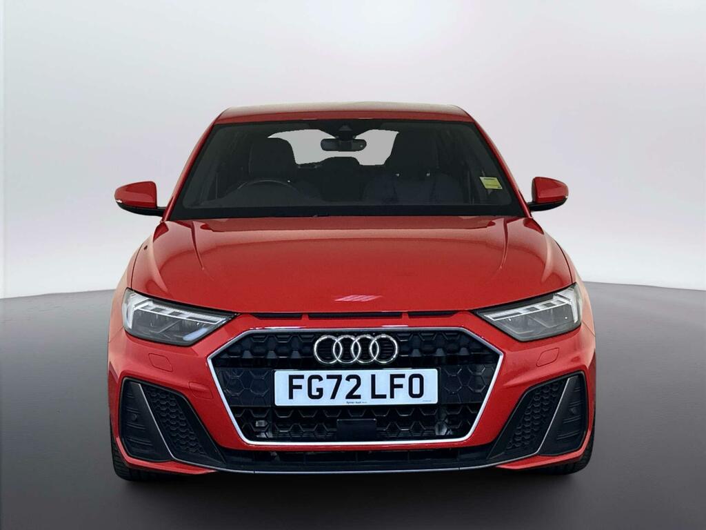 Audi A1 1.0 Tfsi 30 S Line Sportback S Tronic E FG72LFO Red #3