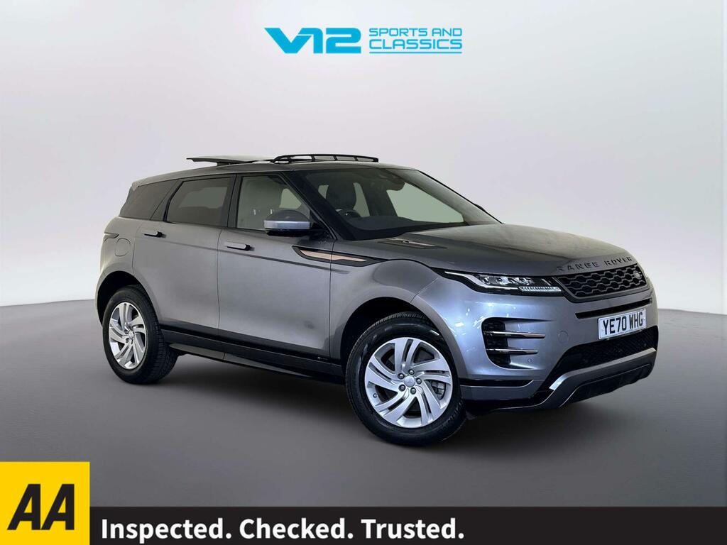 Land Rover Range Rover Evoque 2.0 P200 Mhev R-dynamic S Suv 4Wd Grey