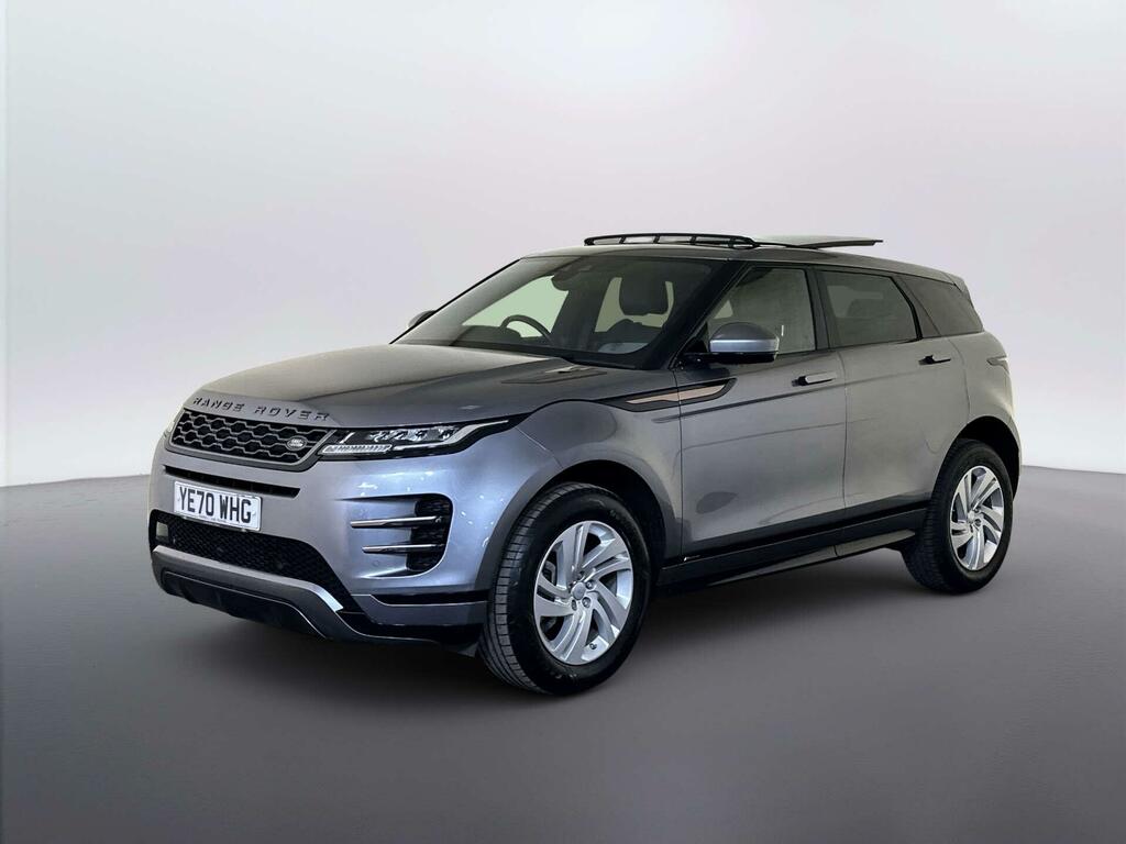 Land Rover Range Rover Evoque 2.0 P200 Mhev R-dynamic S Suv 4Wd YE70WHG Grey #4