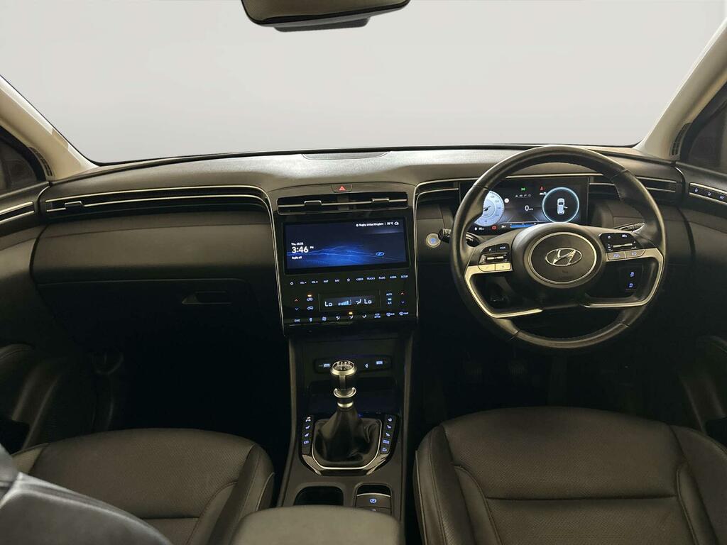 Hyundai Tucson 1.6 T-gdi Ultimate Suv Euro 6 S BF23LFV Black #2