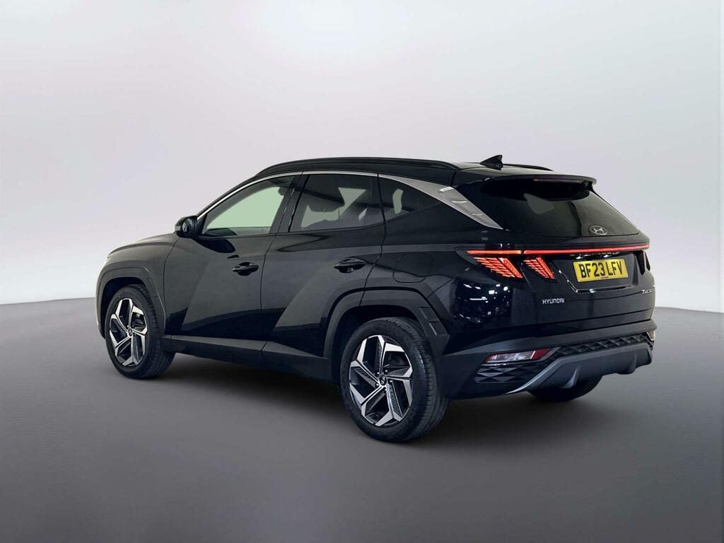 Hyundai Tucson 1.6 T-gdi Ultimate Suv Euro 6 S BF23LFV Black #6
