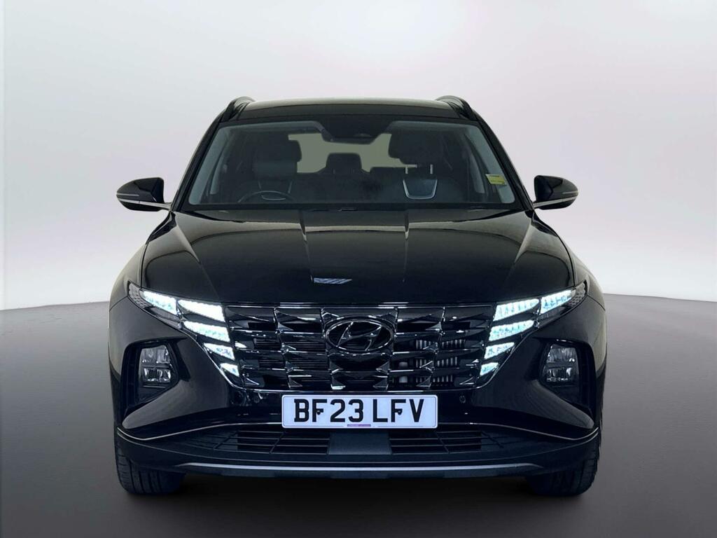Hyundai Tucson 1.6 T-gdi Ultimate Suv Euro 6 S BF23LFV Black #3